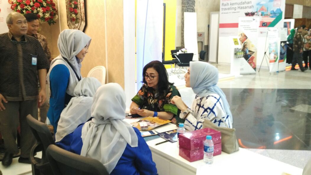 AlAminTours's tweet photo. #InfoGATF #ManasikPrima #AlAminGroup
"Be There and Get I Phone 6+" only at MANASIK PRIMA Tours & Travel Booth PF.11 Garuda Travel Fair 2017 https://t.co/ufEGtch2t7