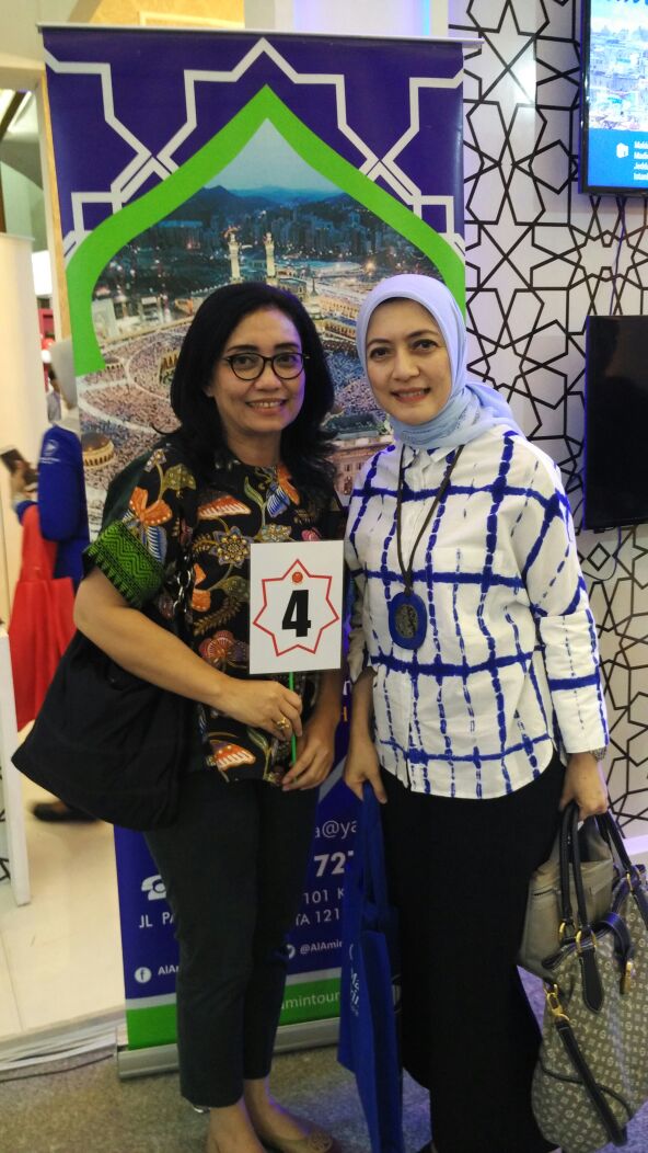 AlAminTours's tweet photo. #InfoGATF #ManasikPrima #AlAminGroup
"Be There and Get I Phone 6+" only at MANASIK PRIMA Tours & Travel Booth PF.11 Garuda Travel Fair 2017 https://t.co/ufEGtch2t7