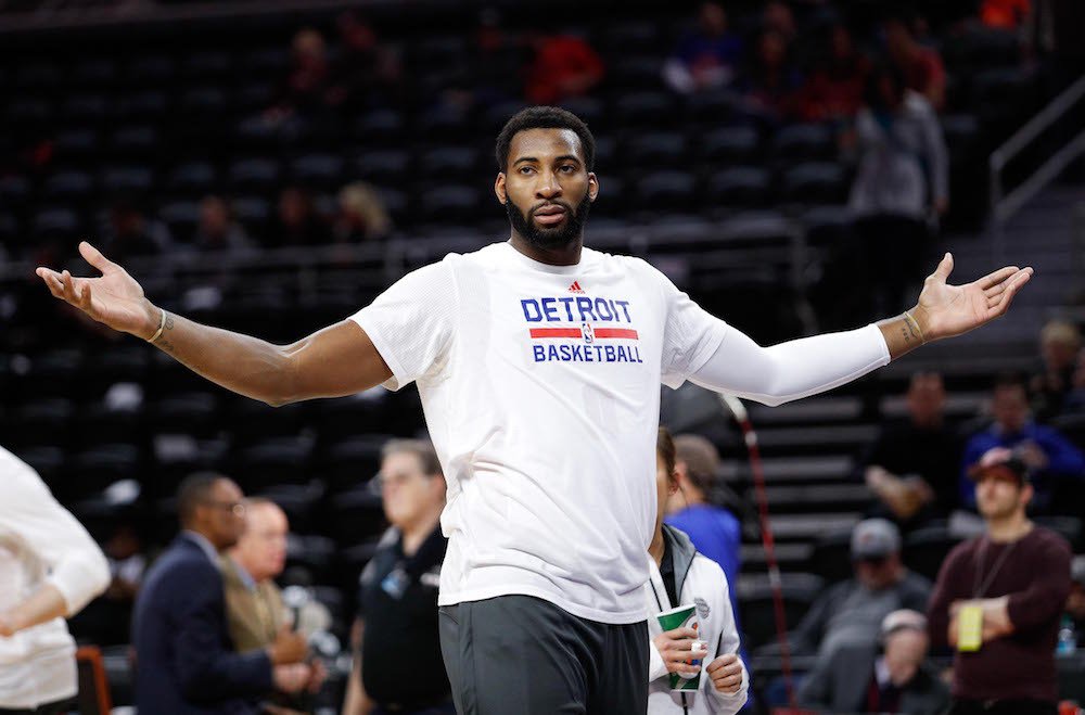detsportsnation's tweet photo. NSFW VIDEO: Pistons @AndreDrummond spits a guest verse in extremely vulgar rap song. #ActuallyNotBad #BigManBars https://t.co/iDJEk6jicB https://t.co/ZcaJ2kezmQ