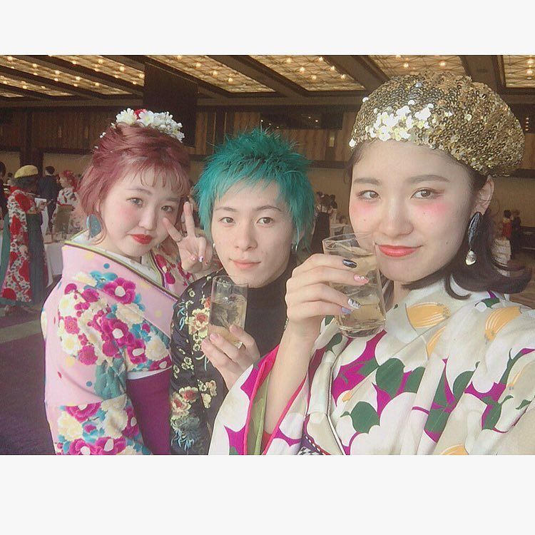SkySuuki's tweet photo. ヘッドアクセはスパンコール帽🎩💕 head💆✂︎
Pink✖️Green✖️Gold
.
.
.
.
.
.
.
.
#instglam #instfashion #instb… https://t.co/25IfkVFlxv https://t.co/IxdnE9h3d2