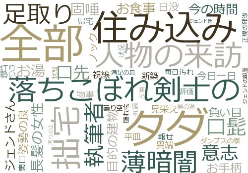 wanari_'s tweet photo. https://t.co/vK5Tx9lMmD
「落ちこぼれ剣士の聖書文字(ヒロイックルーン)」更新しました!
#narou #narouN7252DT #nCloud https://t.co/GTl4pka06T