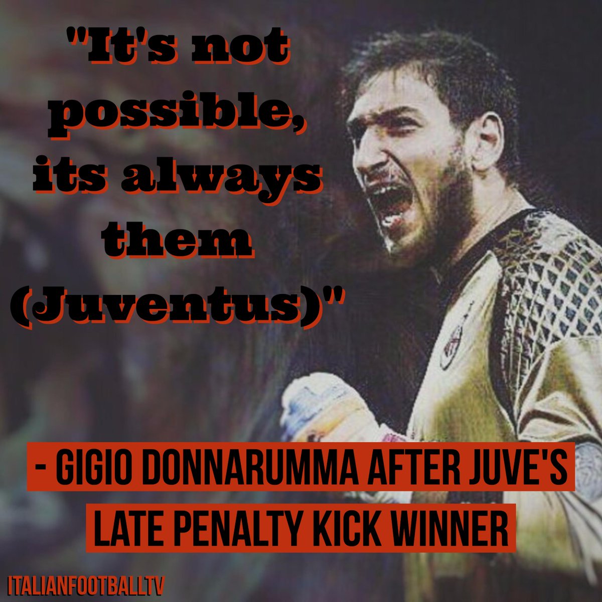 Bolanet's tweet photo. [Video] https://t.co/2QzBPnrvNR - Donnarumma: Selalu Mereka yang Diuntungkan https://t.co/suhIasmFhy