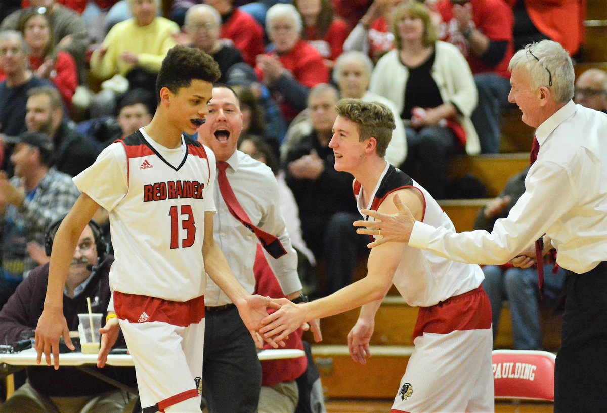mwhaley25's tweet photo. Spaulding is going to UNH and D-I semis after 63-45 win over Nashua North. @FostersDailyDem @SpldngAthletics https://t.co/OyDLebXnr8