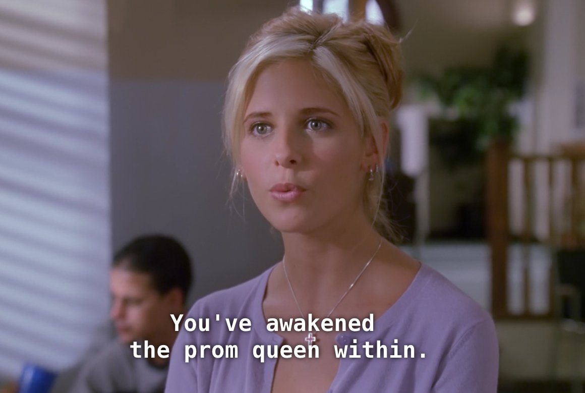 contextfreetv's tweet photo. #buffyslays20 #buffythevampireslayer #buffyat20 #HappyBirthdayBuffy https://t.co/fk1uMnQrnq