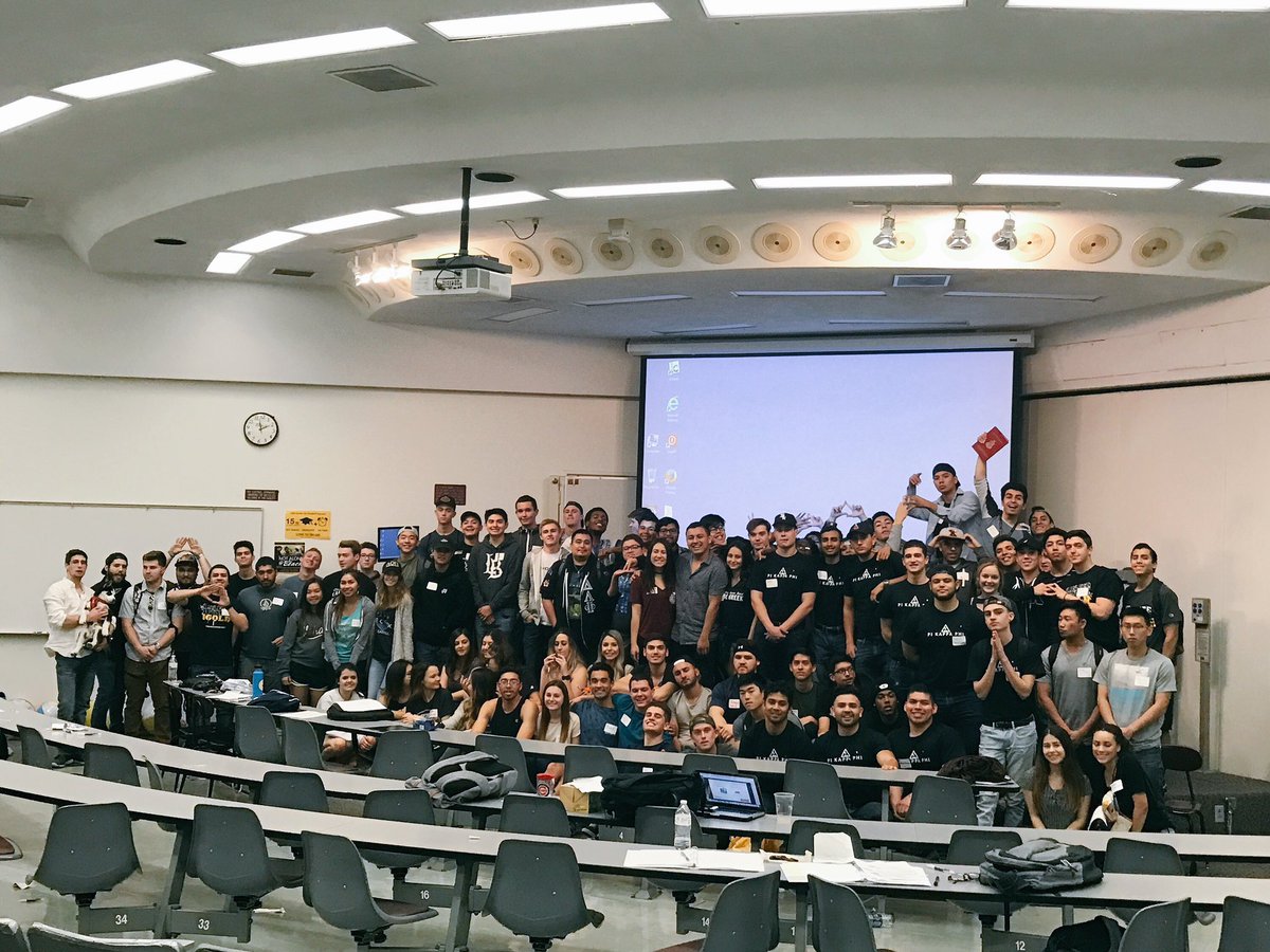 Training the future leaders of the <a href="/CSULB/">Cal State Long Beach</a> Greek system at Greek 101 today! #BeGreek #GoBeach