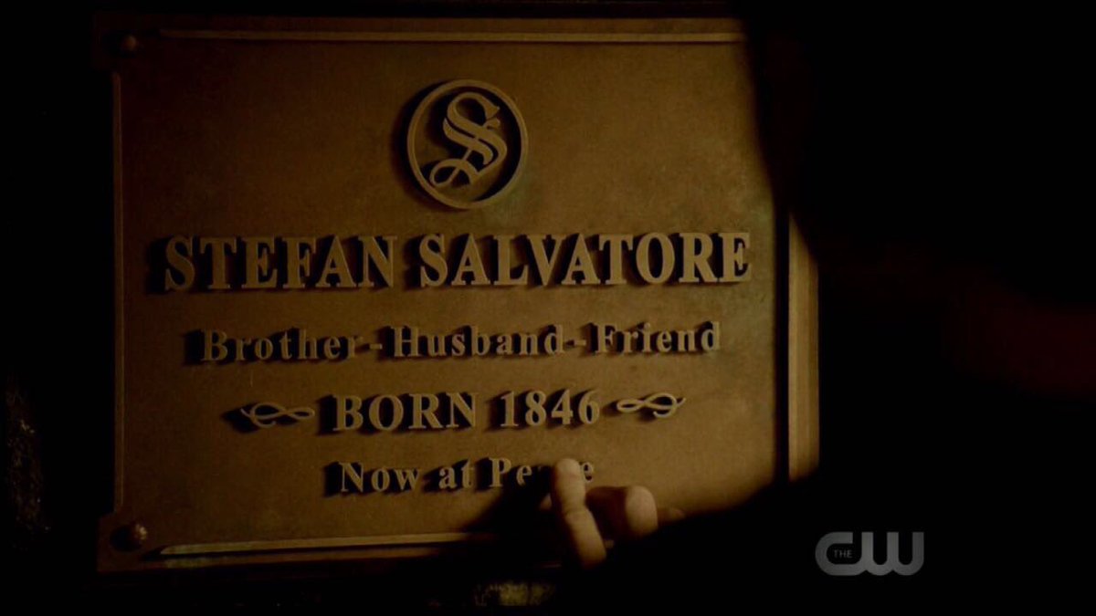 DedesaSilva05's tweet photo. Stefan morreu e o fandom todo desligou a humanidade #tvdforever #TVD https://t.co/J547VwtQEh
