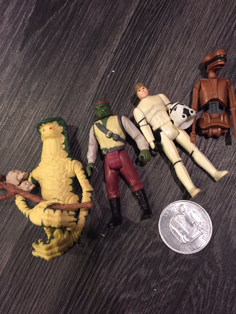scarecrowoven's tweet photo. amazing holy grail figs today from my homeboy @darktower_nbny check out his store, always got most amazing loot in stock!!! #starwarslast17 https://t.co/H8Em8nO7Ph