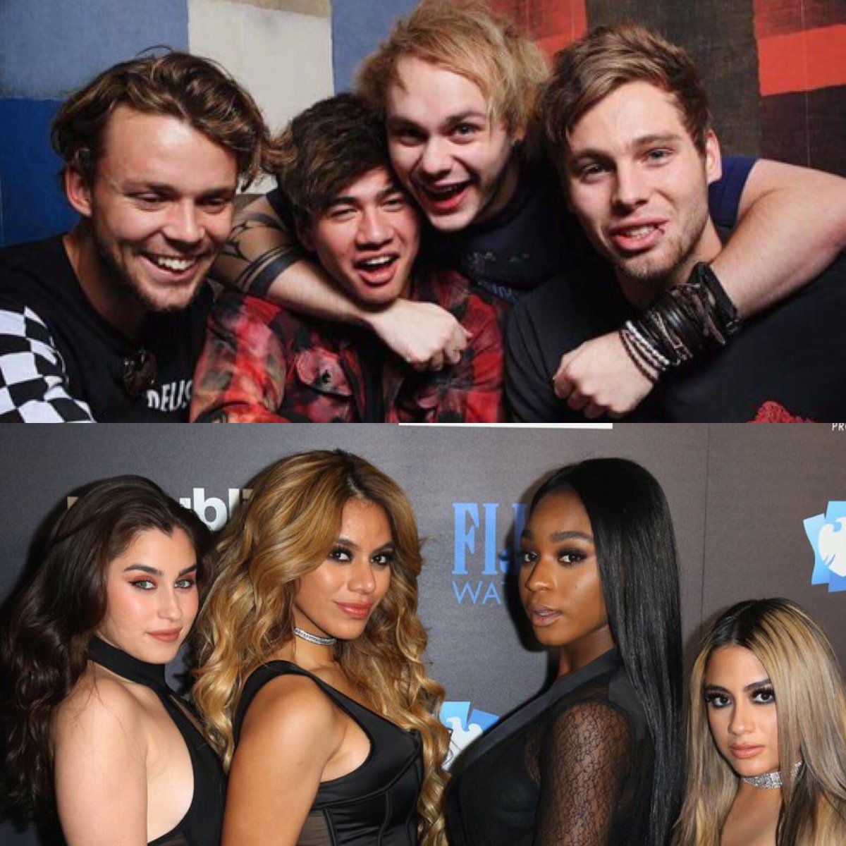 AsiaPop40's tweet photo. #AP40vote FINAL LEADERBOARD shout outs to all the @5SOS &amp; @FifthHarmony fans, an EPIC battle that went right down to the wire‼😬👇💕 https://t.co/rQ6H715RmP