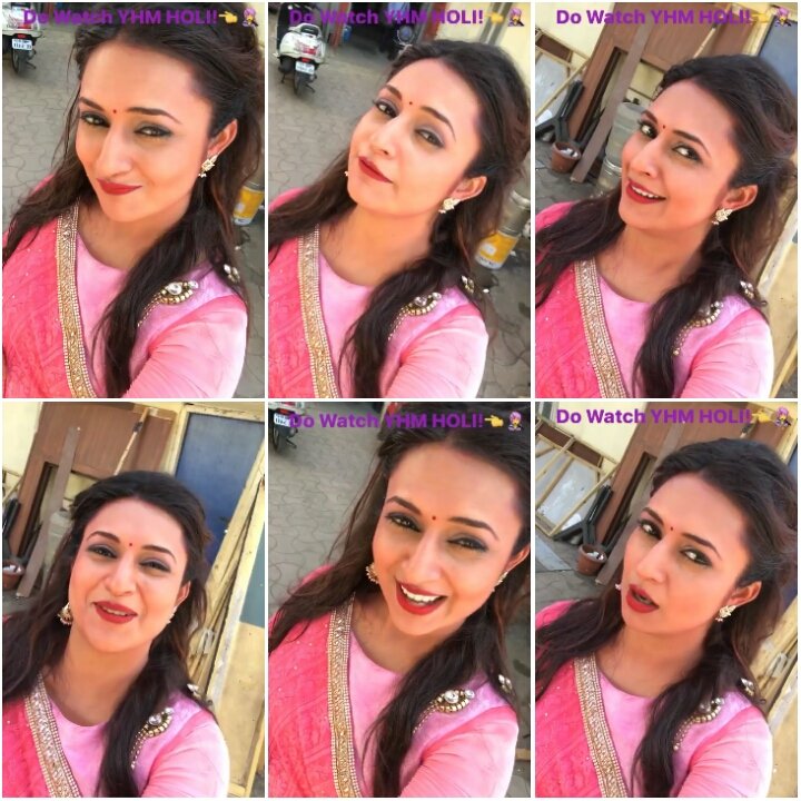 _XRiaX_'s tweet photo. DT IG update
DT-I just did a maniacal fantastic #HoliScene ..me n Raman just rocked it ๐๐
Upcoming #IshRaHoliSequence.
s it #TalliIshRa?๐๐๐๐ https://t.co/Rvxxd61GMG