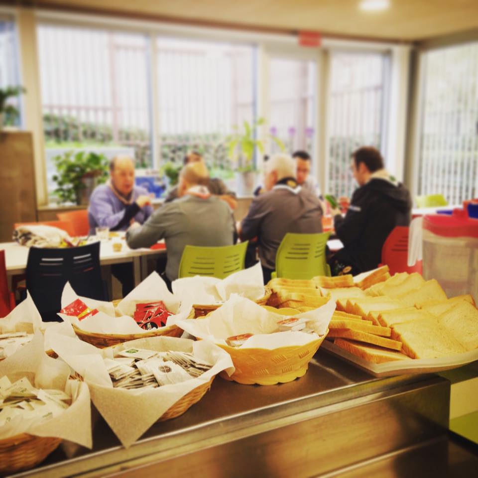 Un #scout tiene que desayunar bien. Buenos días!