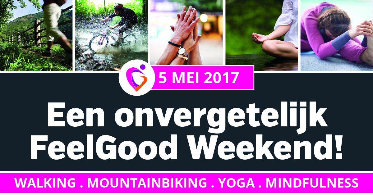 Sporters United (@wilco_blad) on Twitter photo Op 5 mei staat er weer een geweldig FeelGood Weekend gepland excl voor <a href="/FGClubsNL/">FeelGoodClubs</a> ticketkantoor.nl/shop/feelgoodw… #MTB #Hiking #Yoga #Mindfulness Op 5 mei staat er weer een geweldig FeelGood Weekend gepland excl voor <a href="/FGClubsNL/">FeelGoodClubs</a> ticketkantoor.nl/shop/feelgoodw… #MTB #Hiking #Yoga #Mindfulness