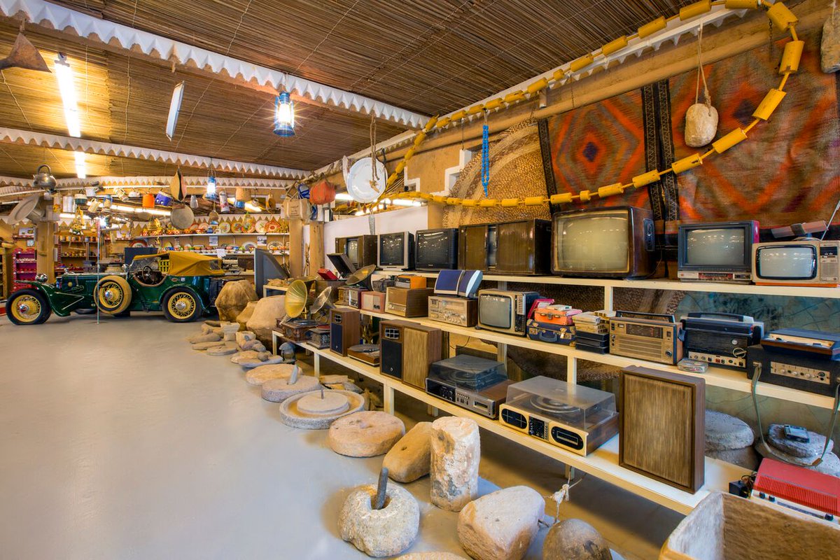 متحف العضيب التراثي..قصص من الزمن الجميل