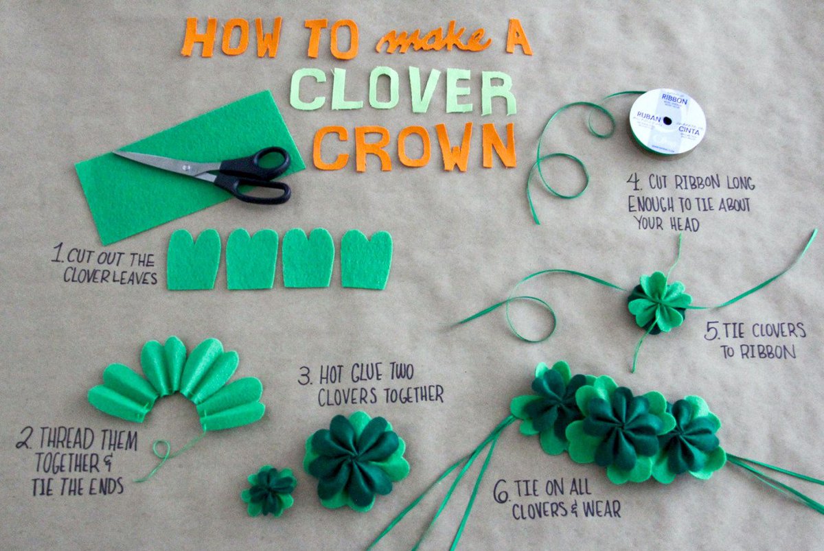 SantinosWorld's tweet image. #diy #diycreations #diycrown #diyshamrock #diyst .patrick'sday #st .patrick'sday #crafts #diycrafts #diyideas #f...