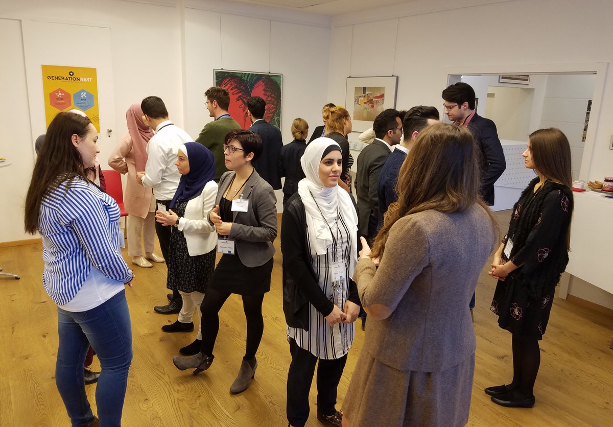 CulturalVistas's tweet photo. The #WeAreGenNEXT Skills 'Boot Camp' is officially underway at @USEmbVienna's  #AmerikaHaus. 🇦🇹🇺🇸

#USEmbVie https://t.co/lGtvsjmWSy