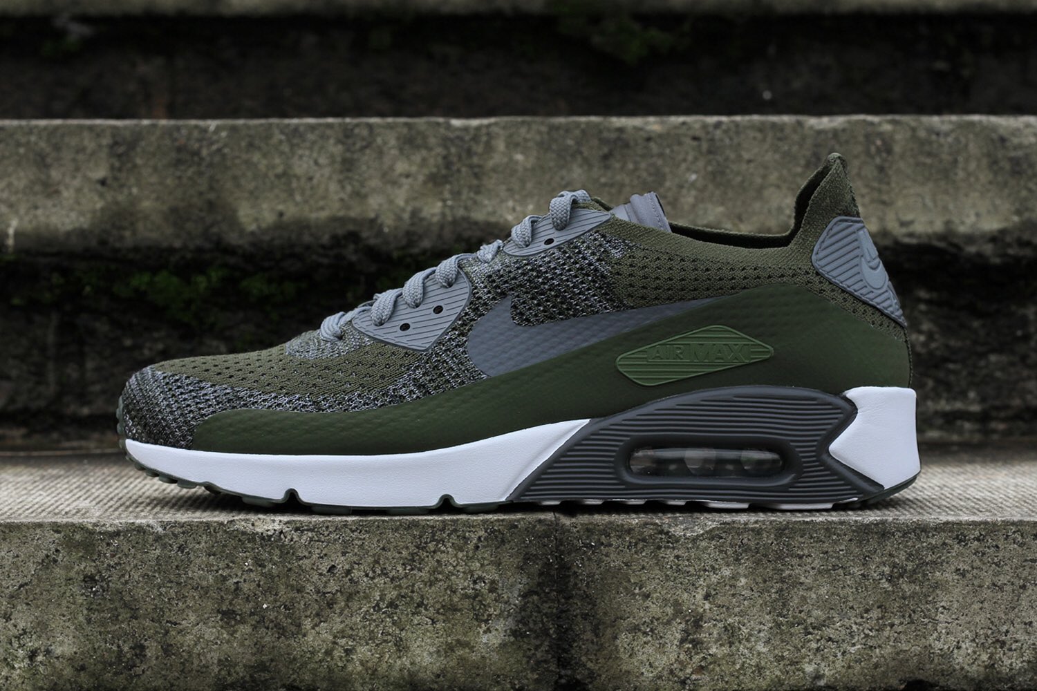 KICKS CREW on "Nike Air Max 90 2.0 Flyknit (875943-300) Green New Arrival https://t.co/HYHzsNinFy https://t.co/0rjKmDg8rW" / X