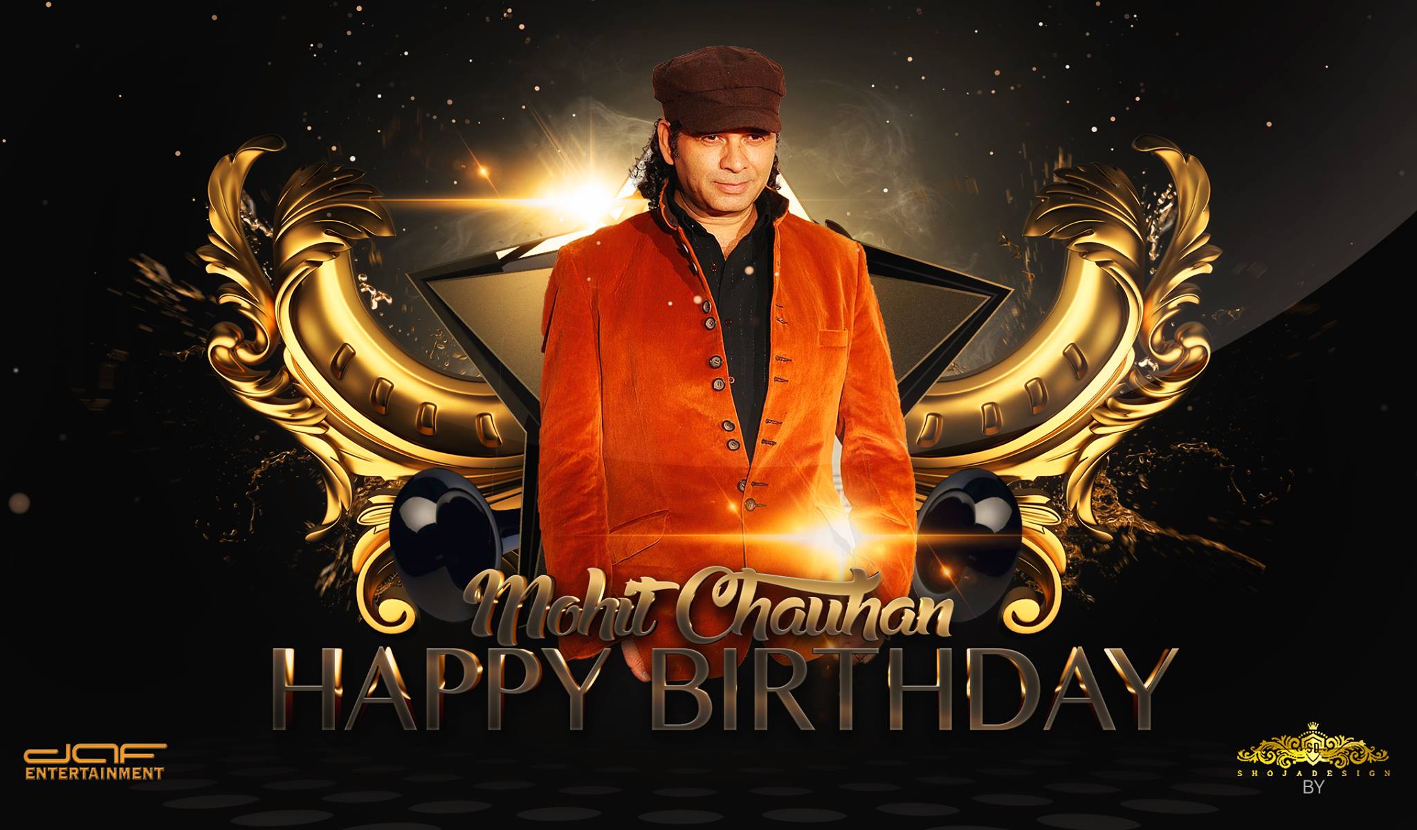We\re celebrating Mohit Chauhan\s birthday, Wishing him a happy birthday  . 