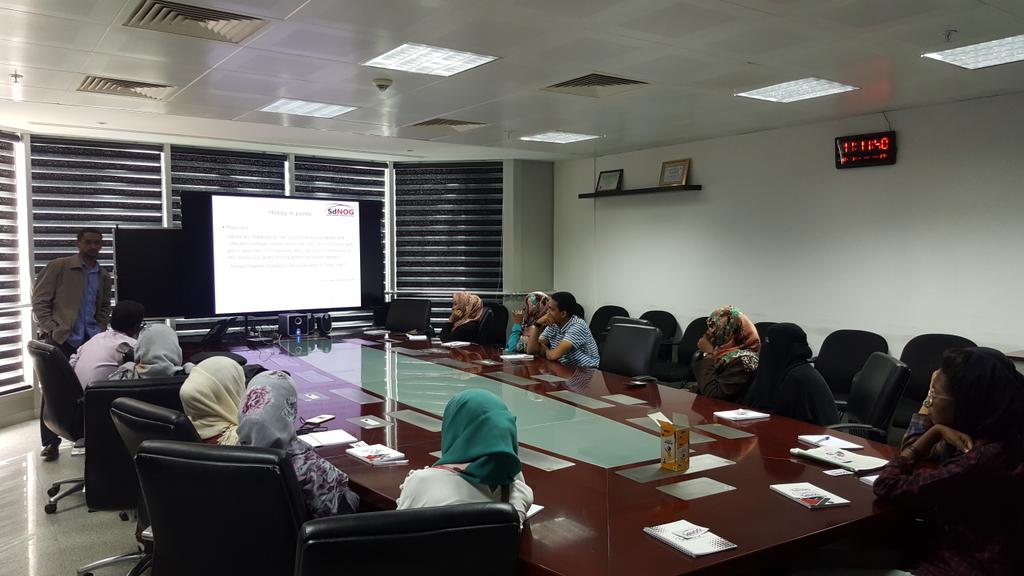 SudanNOG's tweet image. The Third batch of #Unix_Boot_Camp  is kicking off  
#SdNOG  #Workshop