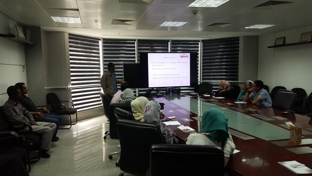 SudanNOG's tweet image. The Third batch of #Unix_Boot_Camp  is kicking off  
#SdNOG  #Workshop