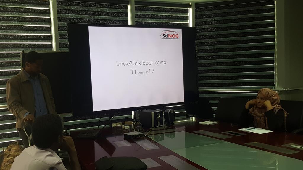 SudanNOG's tweet image. The Third batch of #Unix_Boot_Camp  is kicking off  
#SdNOG  #Workshop