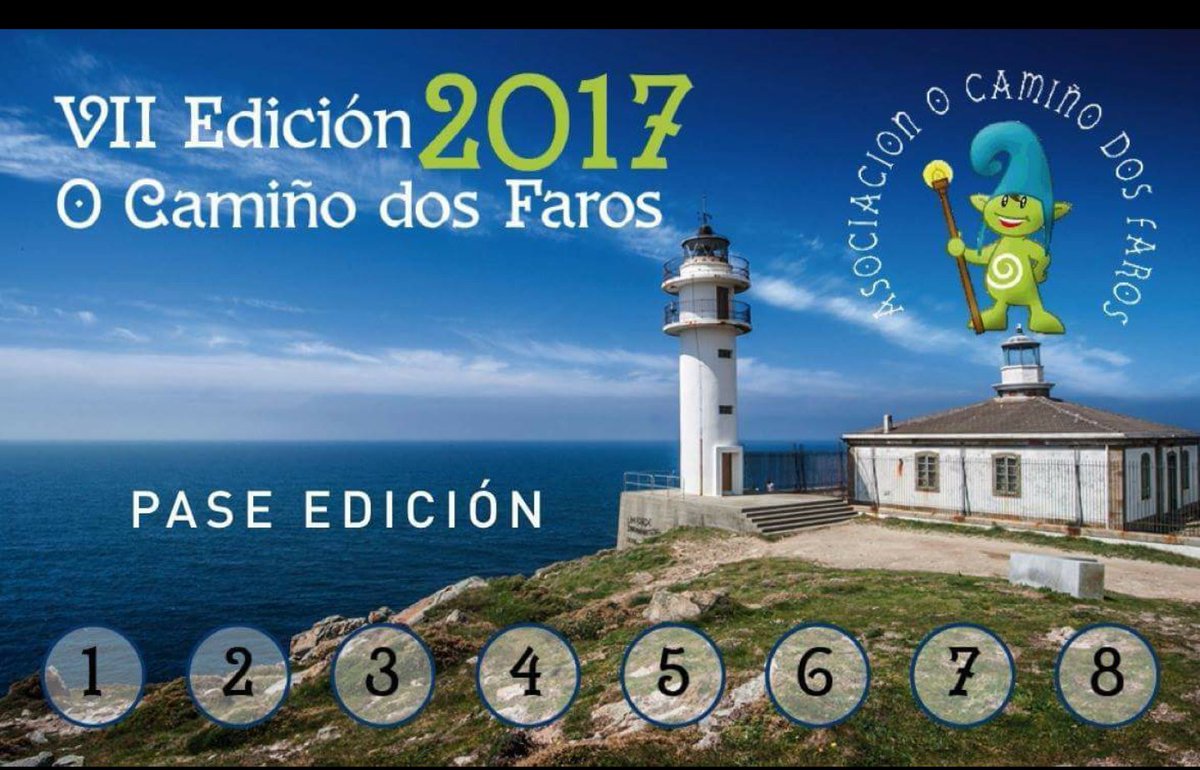 guiasdegalicia's tweet photo. Mañana comienza la VII edición del @caminodosfaros #APIT Guias de Galicia  estará presente apoyando la filosofia #traski! https://t.co/hEqgzOnnvN