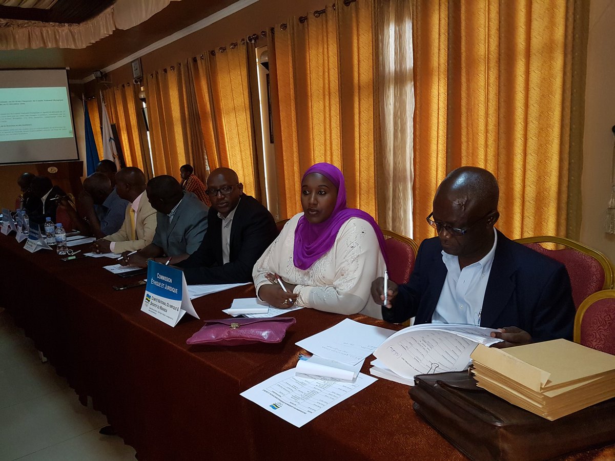RwandaOlympic's tweet photo. Extraordinary General Assembly 2017 is taking place at Lemigo Hotel &amp; we've on our #agenda #elections for #NewExecutiveCommittee 2017-2020 https://t.co/Vfv7MYjUWp