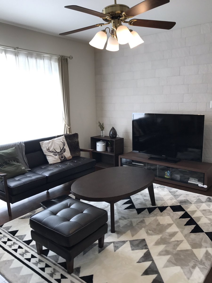 まきば リビングインテリア インテリア リビング 積水ハウス 塩系インテリア 男前インテリア