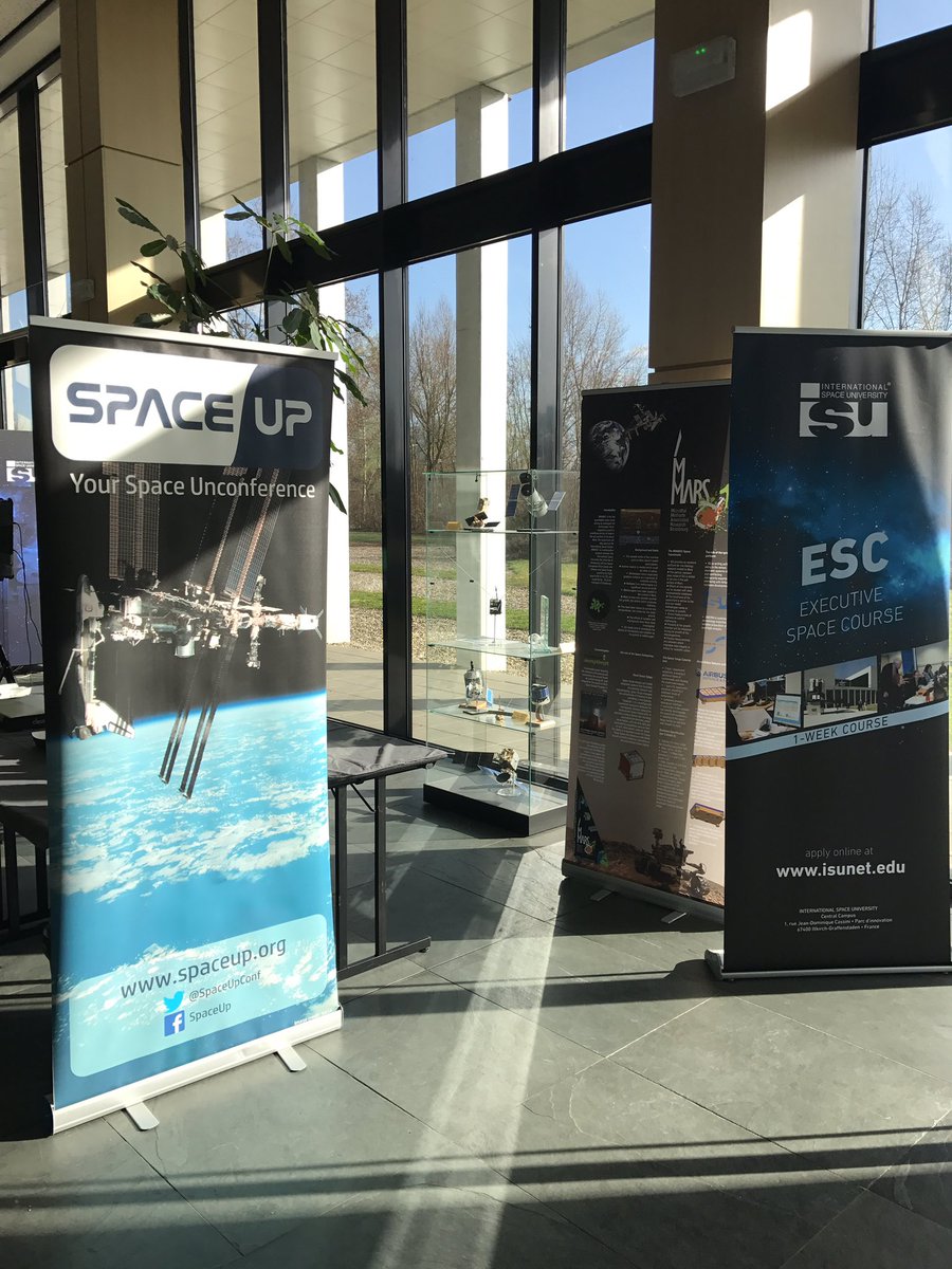 Our space Unconference is ready!! #spaceupisu <a href="/SpaceUpISU/">@SpaceUpISU</a> <a href="/ISUnet/">Space University</a> #mss17