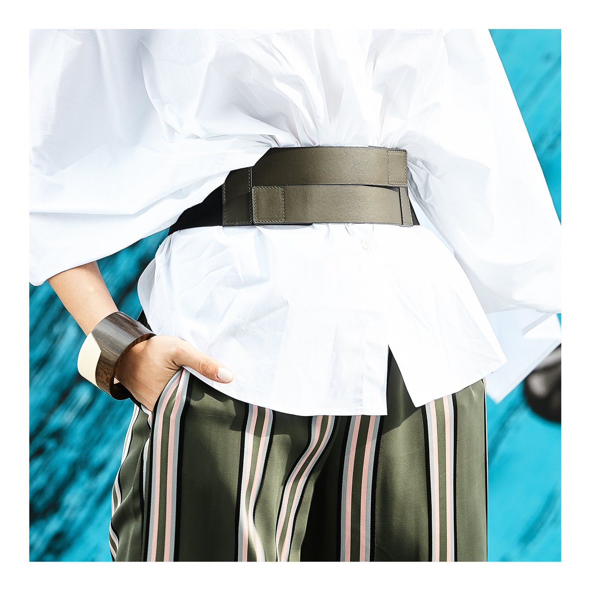 themodist's tweet photo. GAME CHANGER: Leave it to #Marni for an instant silhouette update with an innovative chunky belt. Shop now on #TheModist. #IAmModist https://t.co/XOW0CilfCJ