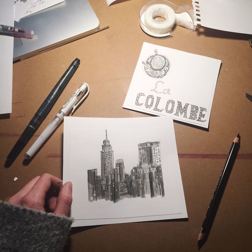 cclewisnyc's tweet photo. In the mood for doodling tonight!
#illustration #art #nyc #lacolombe #coffee #bw https://t.co/UykrU3A8hX