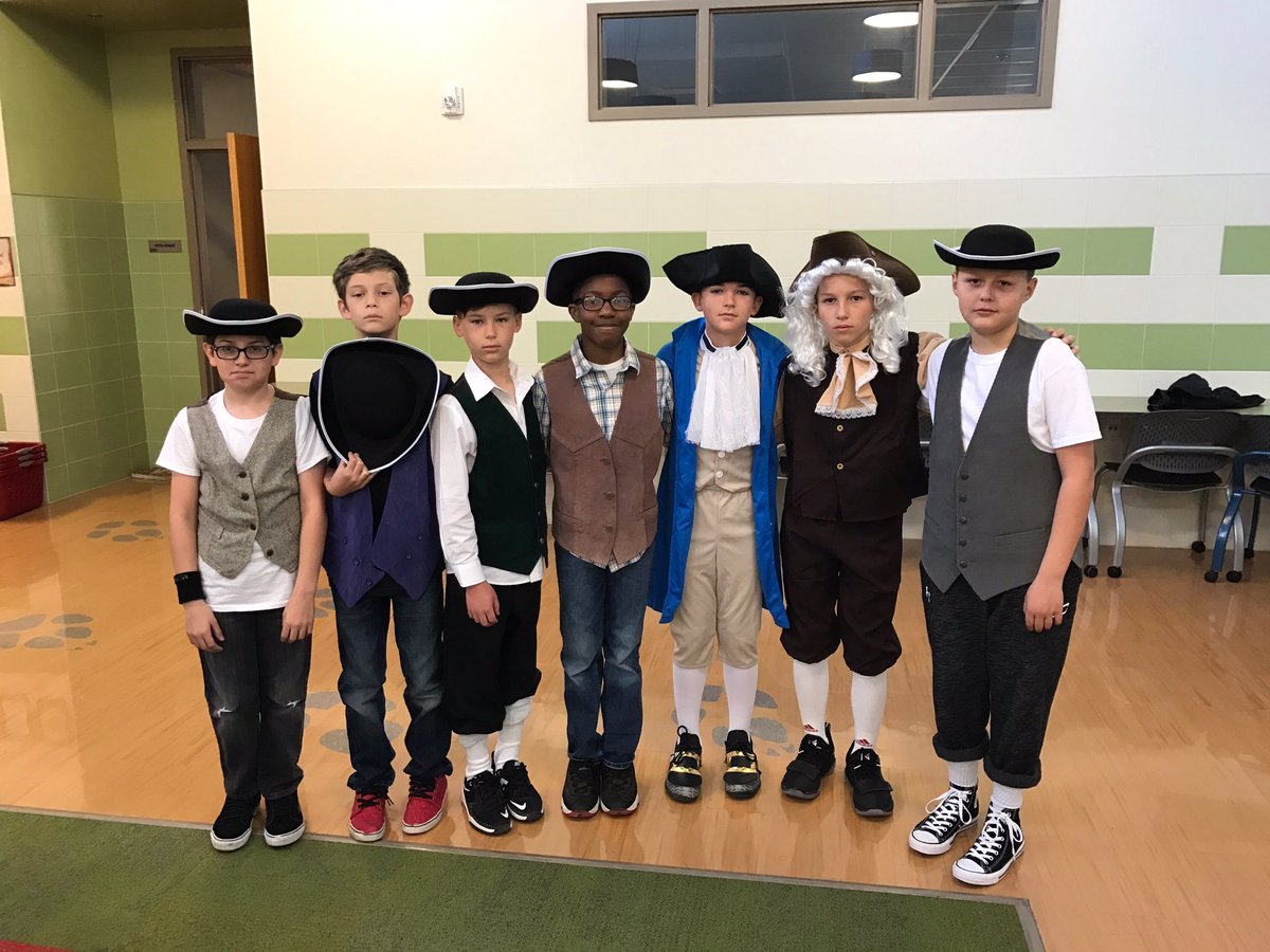 LeslieLoliver's tweet photo. What a great Colonial Day at the Creek!! #mdpurpose #SC5thgraderocks https://t.co/jqgfW4Rwz5