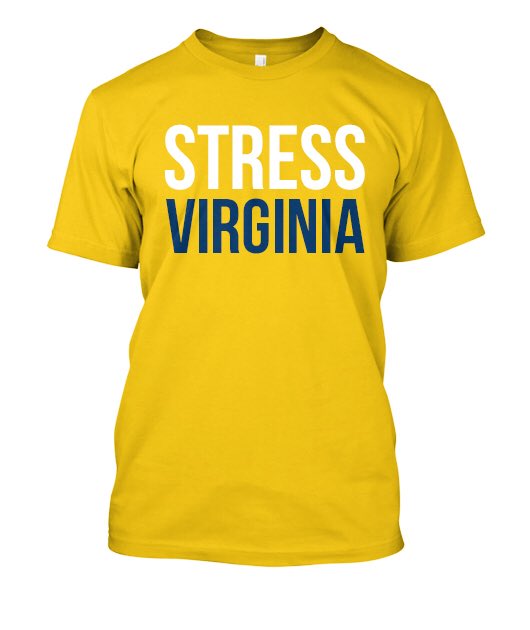 #StressVirginia