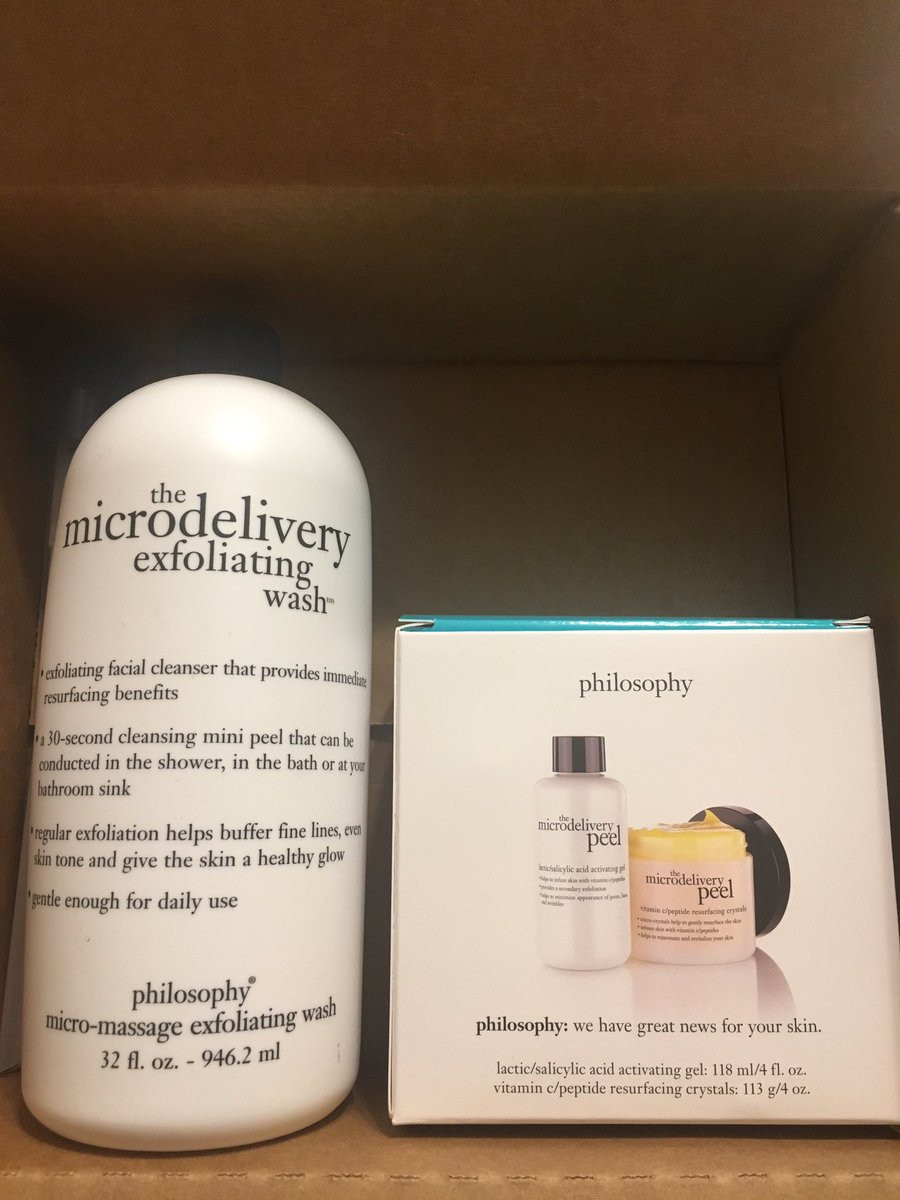 dredrebella's tweet photo. My first @QVC purchase and I'm so happy that I decided to purchase @lovephilosophy microdelivery peel. #byeFineLines #helloSmoothSkin https://t.co/5kfiFyj9JN