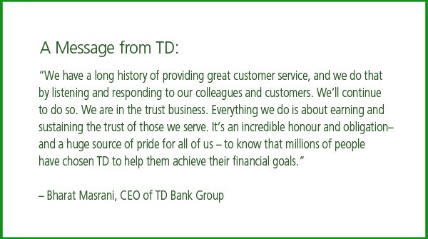 TD (Canada) tweet media