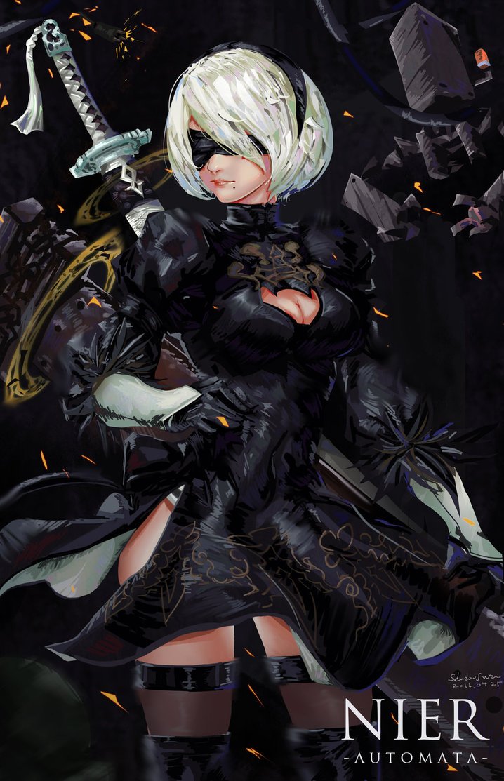 UnitTwoB's tweet image. "For the glory of mankind!"

[[NieR: Automata RP account]]
[[MVRP/+18]]