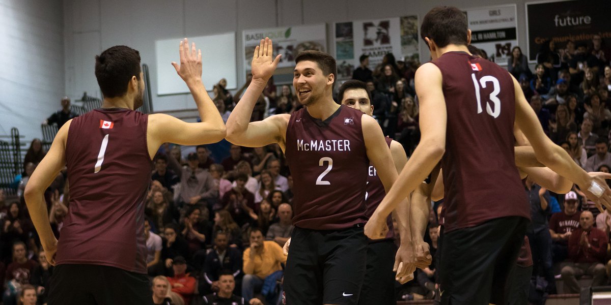 Men's Volleyball -- Marauders roar into fifth consecutive #OUA final, sweep Rams at home:

marauders.ca/news/2017/3/10…