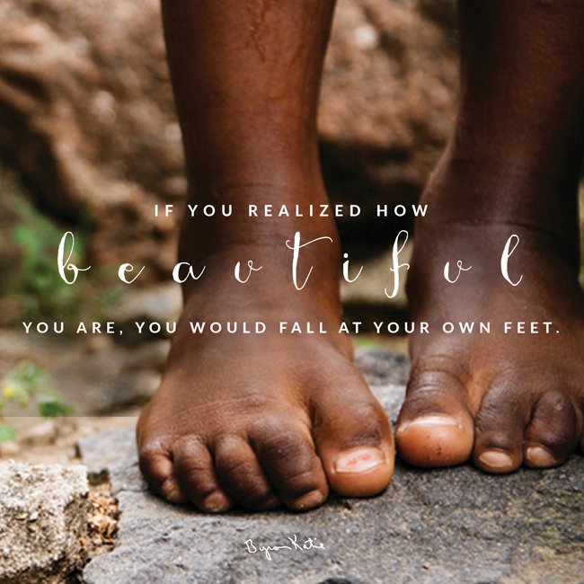 Just a reminder. thework.com #byronkatie #quote