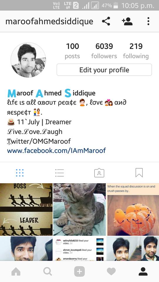 100 posts 😊😍 #Instagram #Maroof
instagram.com/maroofahmedsid…