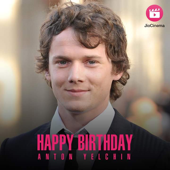 Here\s wishing a very happy birthday to Anton Yelchin. 