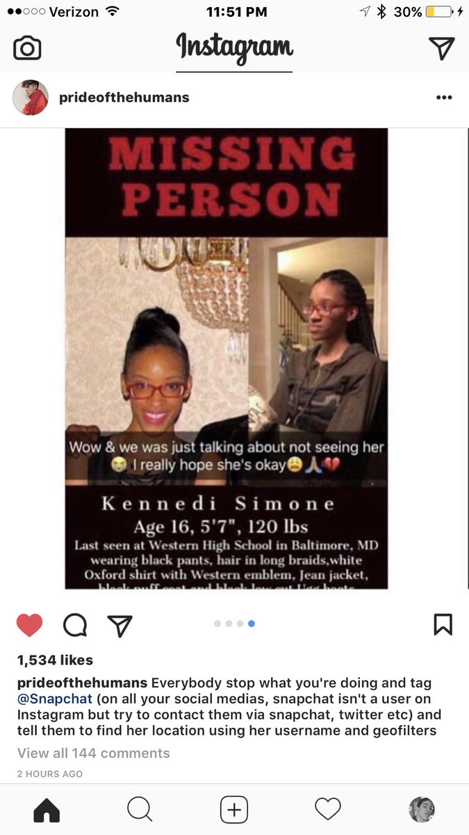 antoniodelotero's tweet photo. saw this on instagram... spread the word, let's find her! https://t.co/yboyxxlNHI