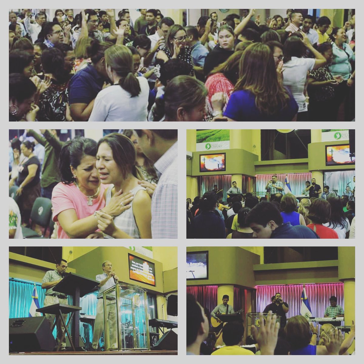 Juventudsionofi's tweet photo. Tercera noche de entrenamiento aprendiendo sobre "La fe Corporativa"

Te esperamos  mañana a las 5:00 p.m., en Iglesia del Camino. https://t.co/nF9HayHC7O