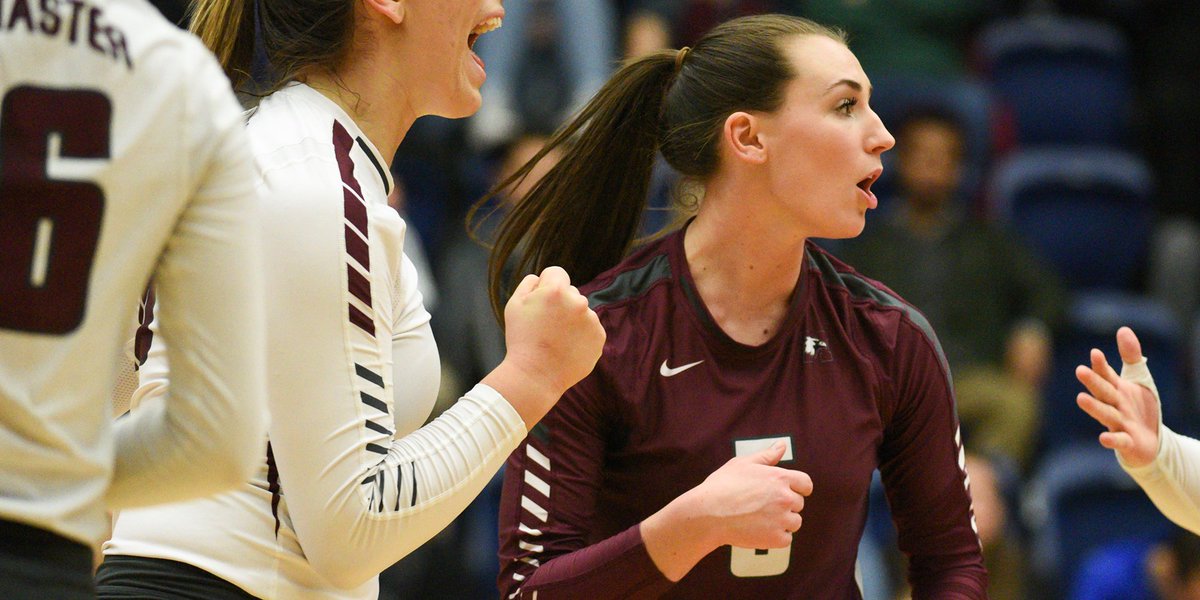 Women's Volleyball -- Marauders return to #OUA final for first time since 2014, sweep Rams in Toronto:

marauders.ca/news/2017/3/10…