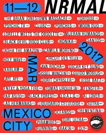 #CosasQueHacerSinFutbol X ej, disfrutar este cartelazo este 11 y 12: excelente #Musica,comida y #Foodtrucks <a href="/Nrmal/">NRMAL</a>