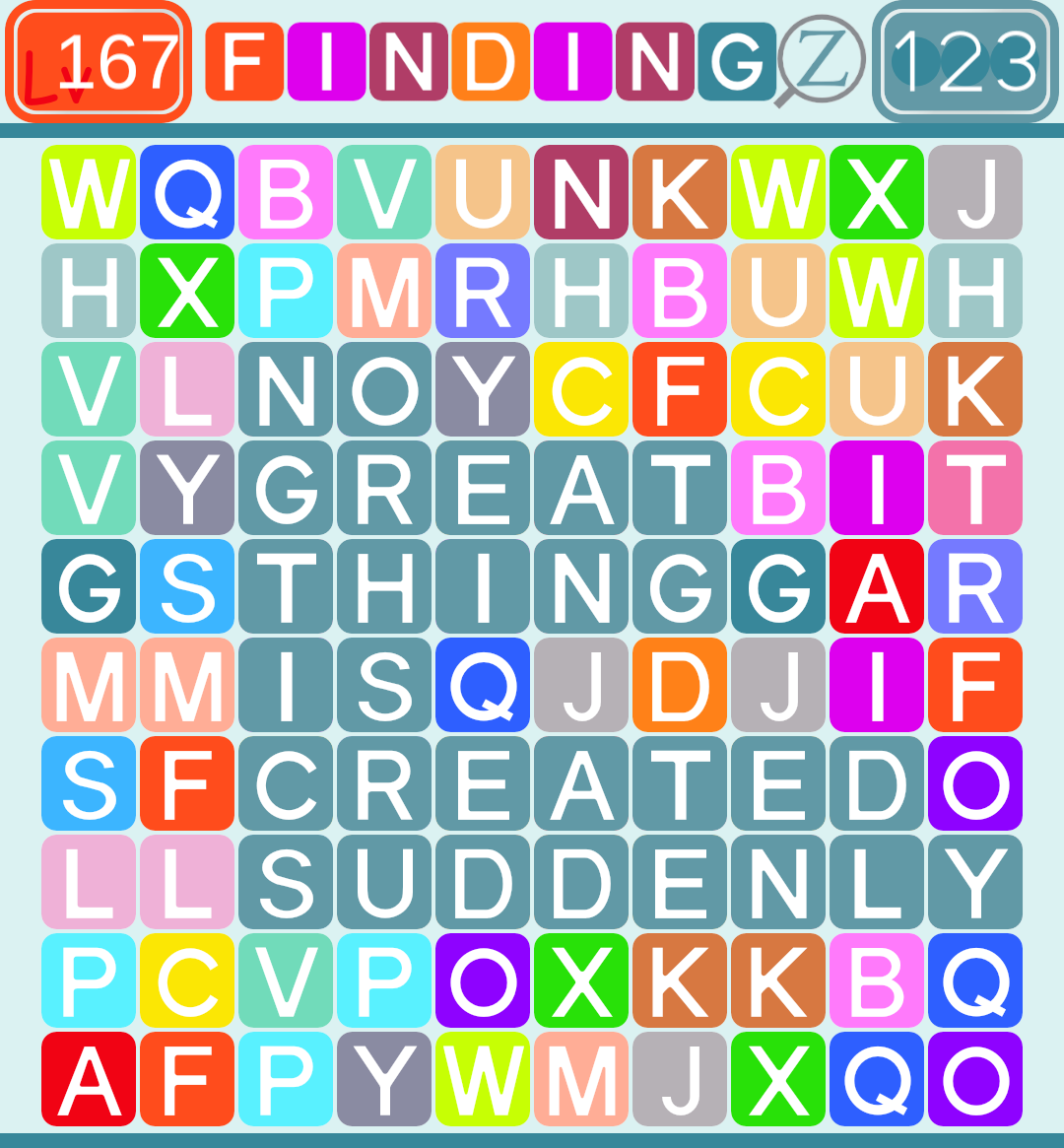 FindZgame's tweet image. #FindingZ #Level167 #NoGreatThingIsCreatedSuddenly is available now. There is a path slowly toward success. #Epictetus