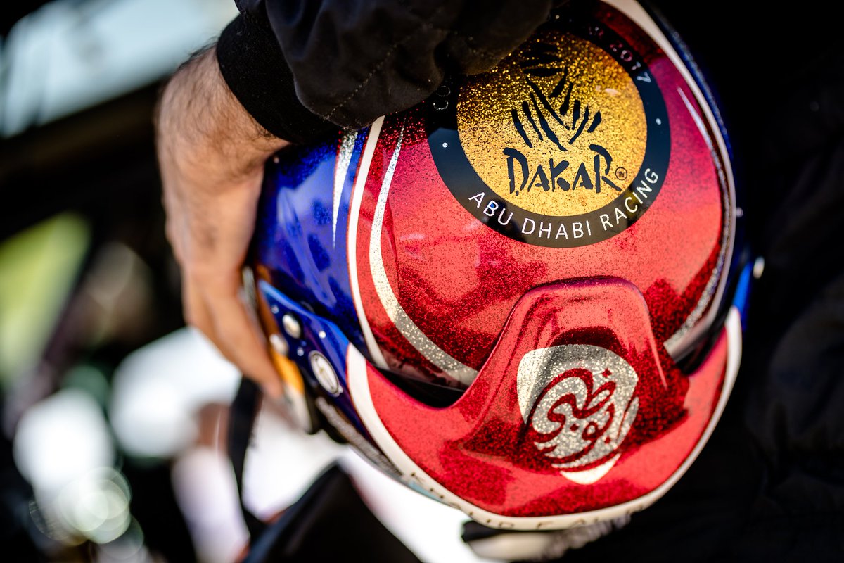 #DubaiBaja ☉
Ready for the final day 👍💯
🚩SS3 174.2Km
⏱ <a href="/khalidbinfaisal/">Khalid F Al Qassimi</a> starts at 09:38
#AbuDhabiRacing