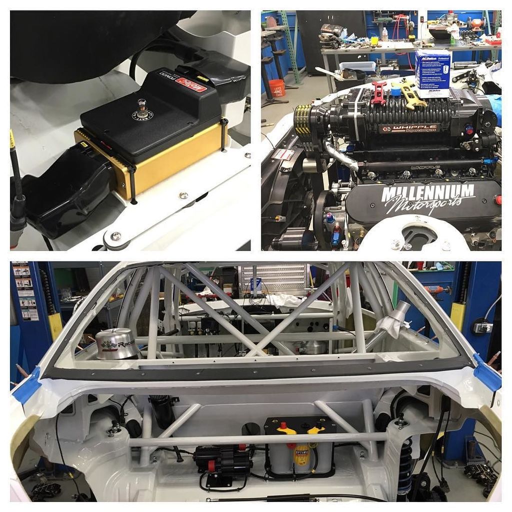 Today's work included a full @motecusa electrical system for a @formulad #bmwm3 with #gm #… ift.tt/2mSouim