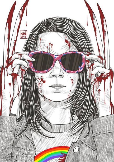 actionecomics's tweet photo. #x23rules #Logan https://t.co/V2eecutDc5