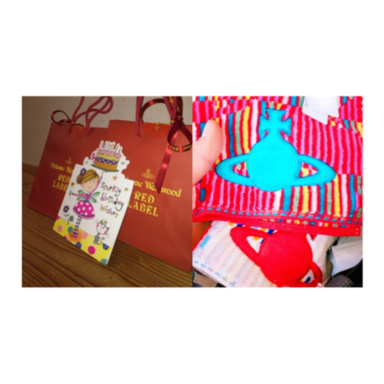 \\ happy birthday      /                 17         vivienne westwood                     !!! 