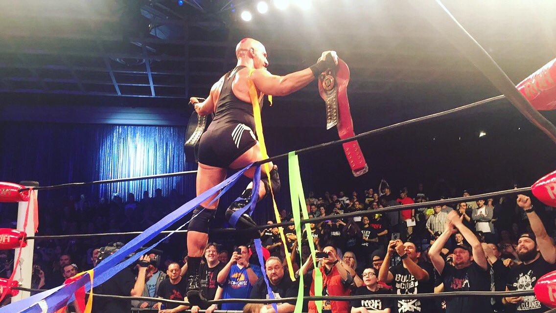 ringofhonor's tweet photo. Your NEW #ROH World Champion @facdaniels! #ROH15TH https://t.co/m22yFq4reL