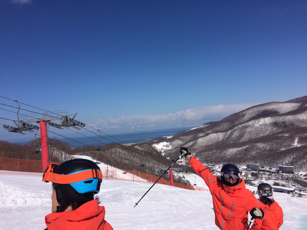 北海道大学エレガントスキー部 Twitterissa 岩岳が終わり一段落しましたが 来週からは朝里大会になります 今日は朝里大会に向けて 朝里川温泉スキー場にて練習を行いました 天気がよく しかも久しぶりの練習でみんなテンションmax 春雪で雪玉が作り 北海道大学エレガントスキー部 Twitterissa 岩岳が終わり一段落しましたが 来週からは朝里大会になります 今日は朝里大会に向けて 朝里川温泉スキー場にて練習を行いました 天気がよく しかも久しぶりの練習でみんなテンションmax 春雪で雪玉が作り