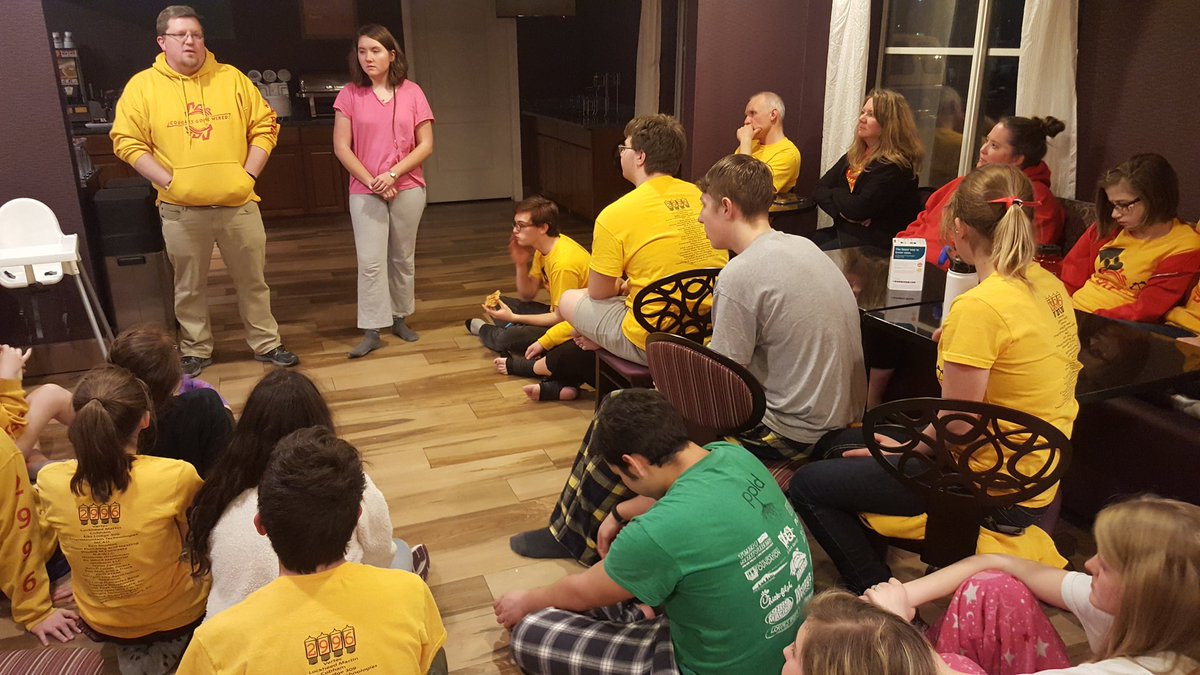 frc2996's tweet photo. Day 2 has ended! We're having a great time in Utah, and we're up.for the very first match tomorrow! #omgrobots #steamworks #frcutah https://t.co/n9gVg8bt79